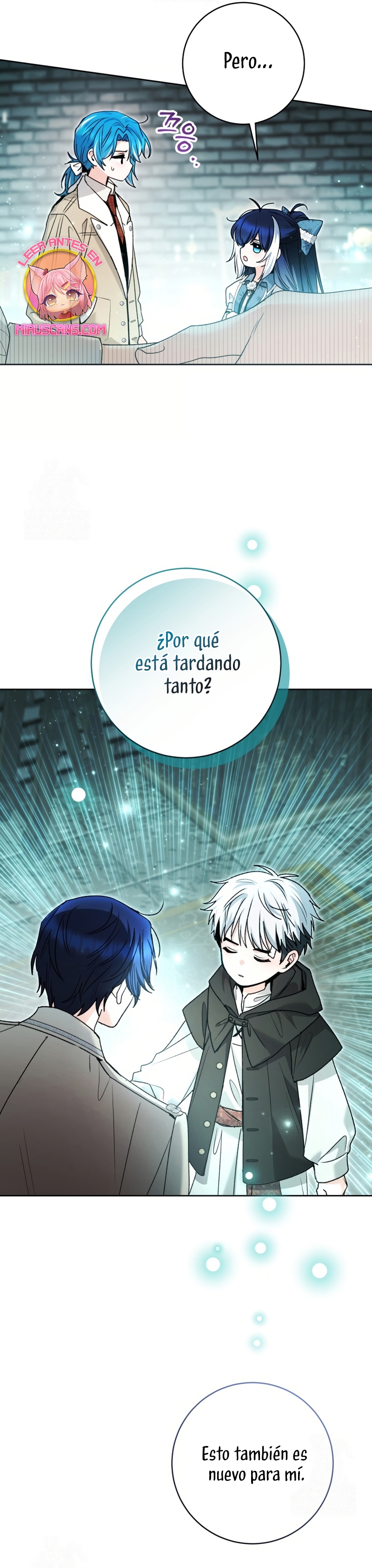 La bebé orca negra Capítulo 74 - Página 25