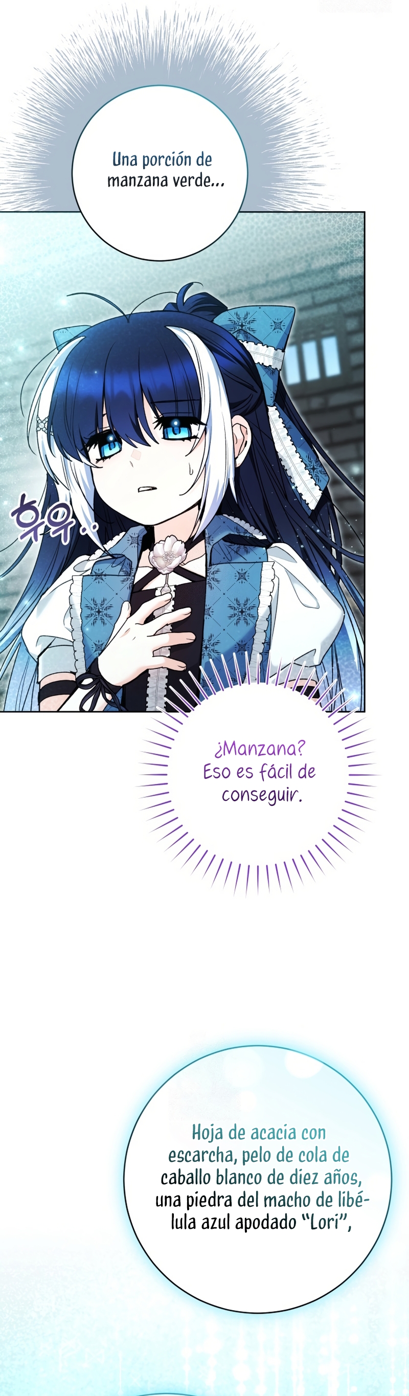 La bebé orca negra Capítulo 74 - Página 28