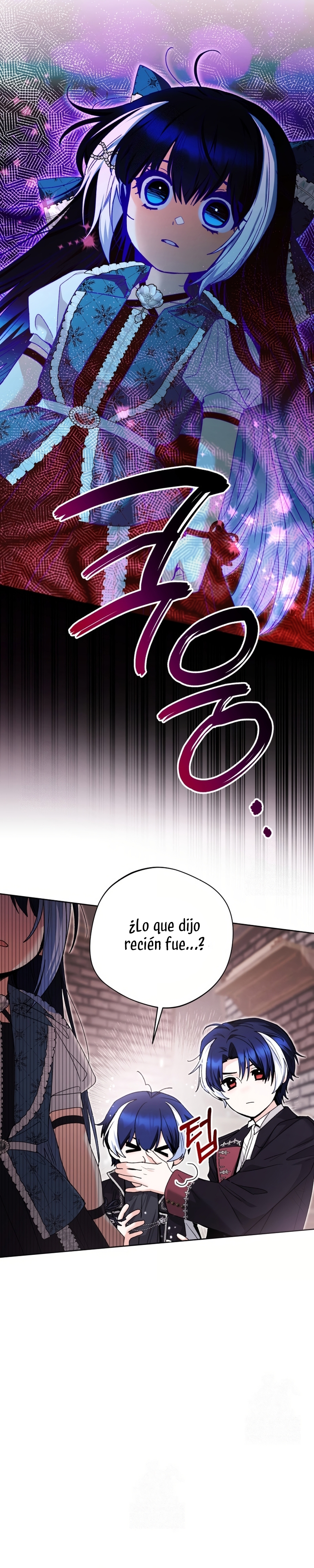 La bebé orca negra Capítulo 74 - Página 31