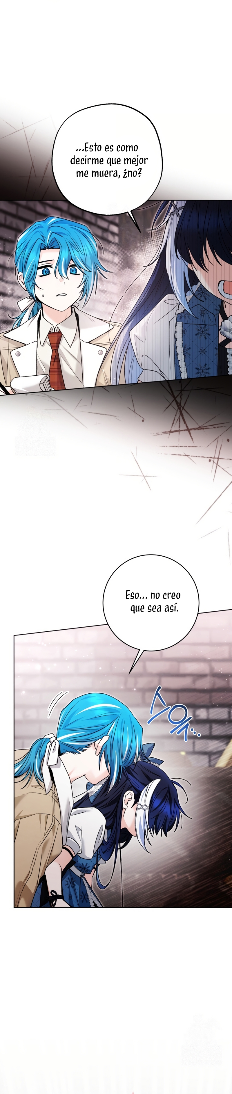 La bebé orca negra Capítulo 74 - Página 33