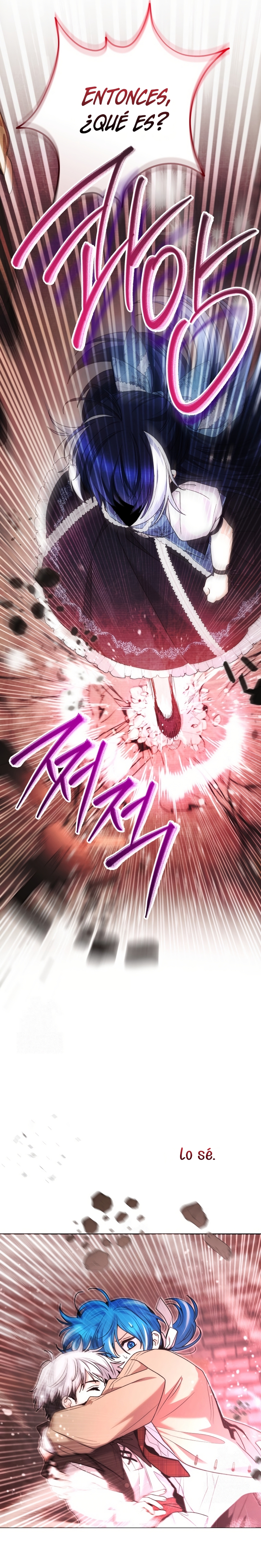 La bebé orca negra Capítulo 74 - Página 34