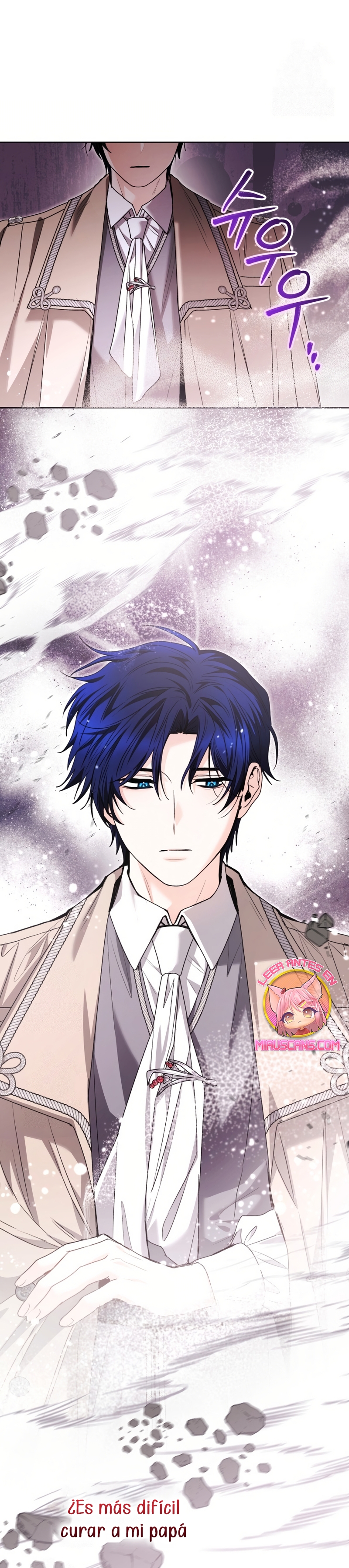 La bebé orca negra Capítulo 74 - Página 36