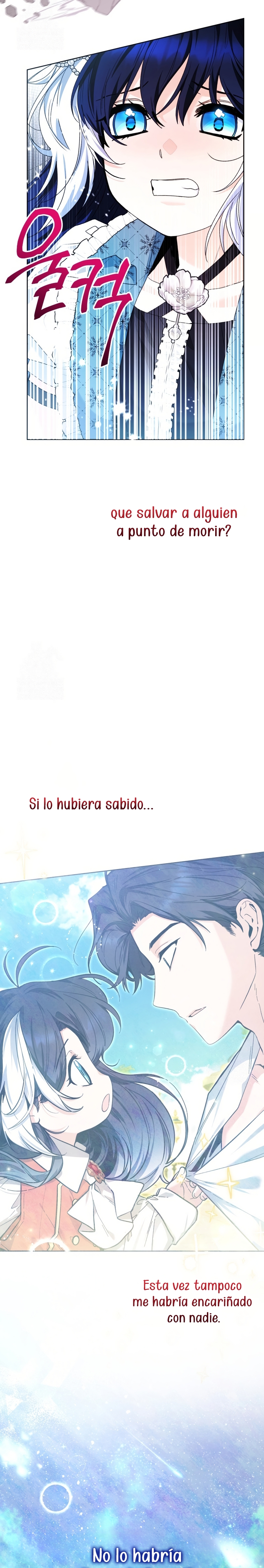 La bebé orca negra Capítulo 74 - Página 37