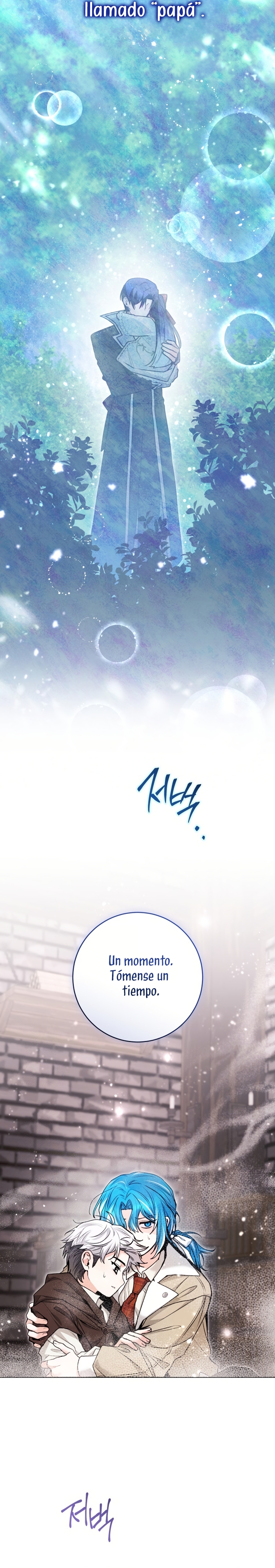 La bebé orca negra Capítulo 74 - Página 38