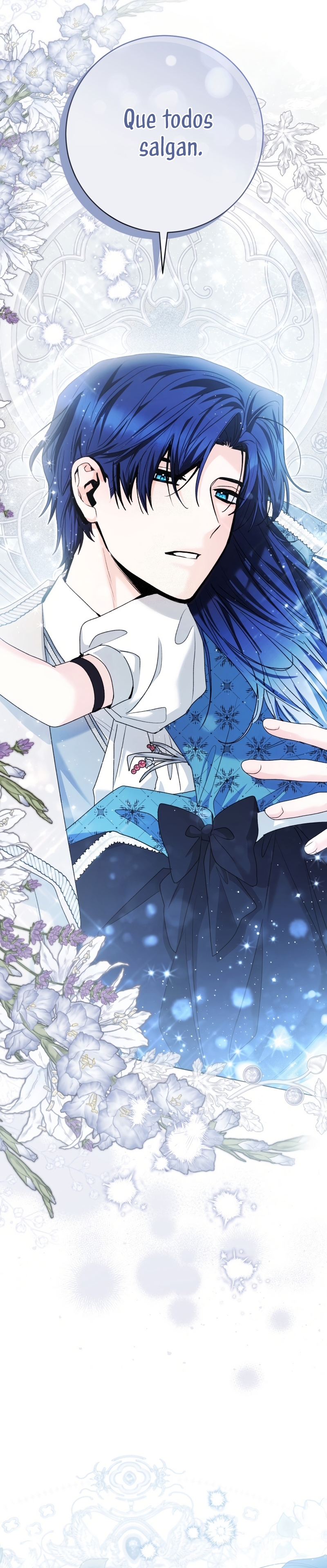 La bebé orca negra Capítulo 74 - Página 40