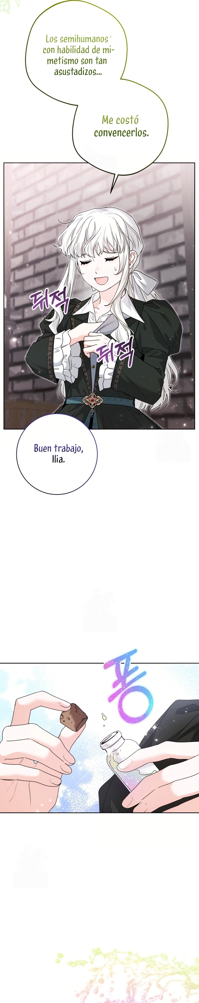 La bebé orca negra Capítulo 74 - Página 8