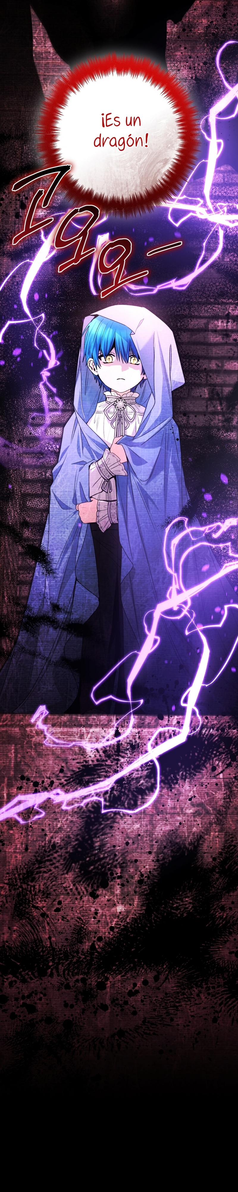 La bebé orca negra Capítulo 75 - Página 10