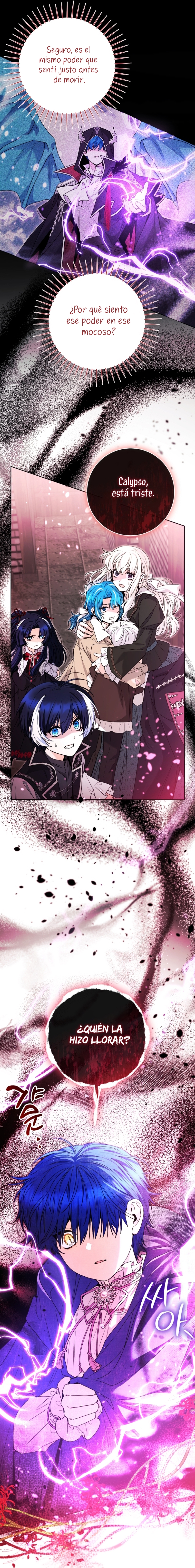 La bebé orca negra Capítulo 75 - Página 11