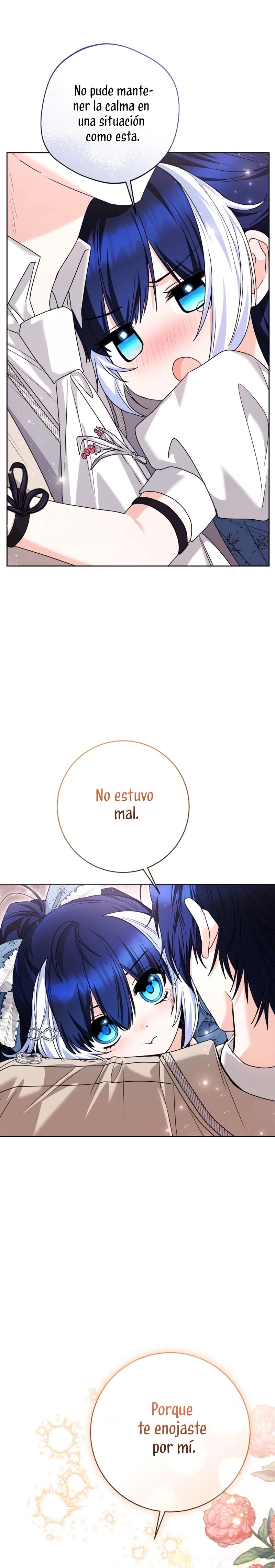 La bebé orca negra Capítulo 75 - Página 17