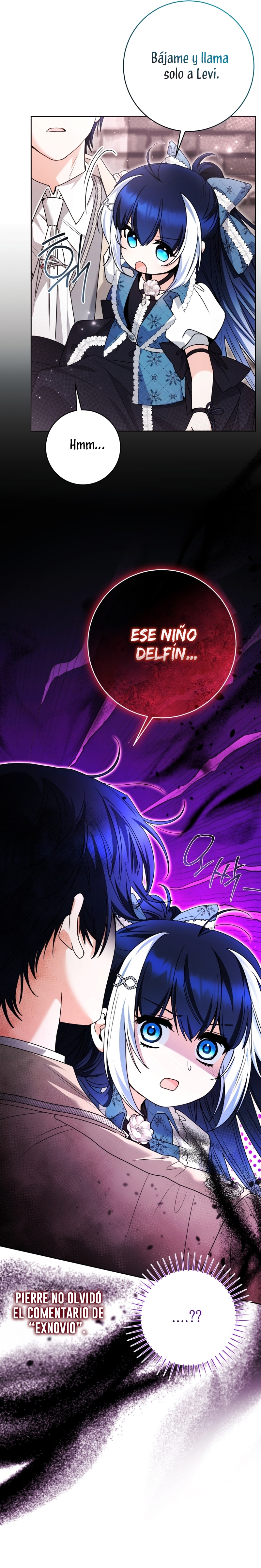 La bebé orca negra Capítulo 75 - Página 20