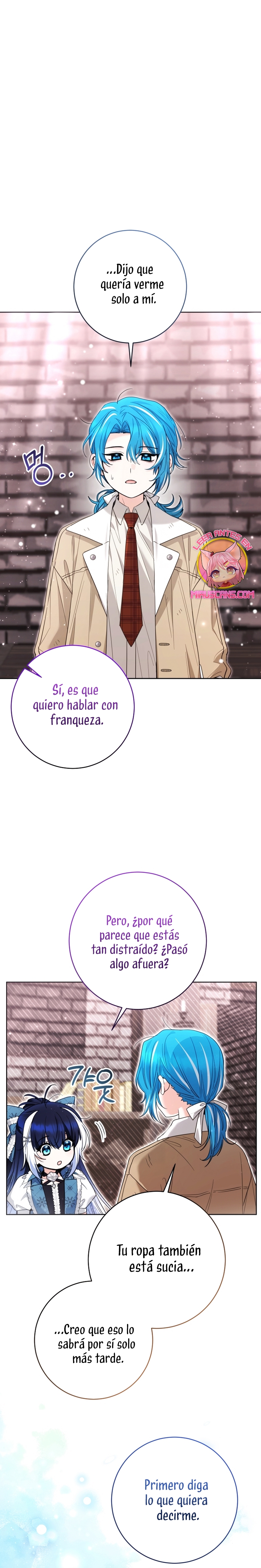 La bebé orca negra Capítulo 75 - Página 21