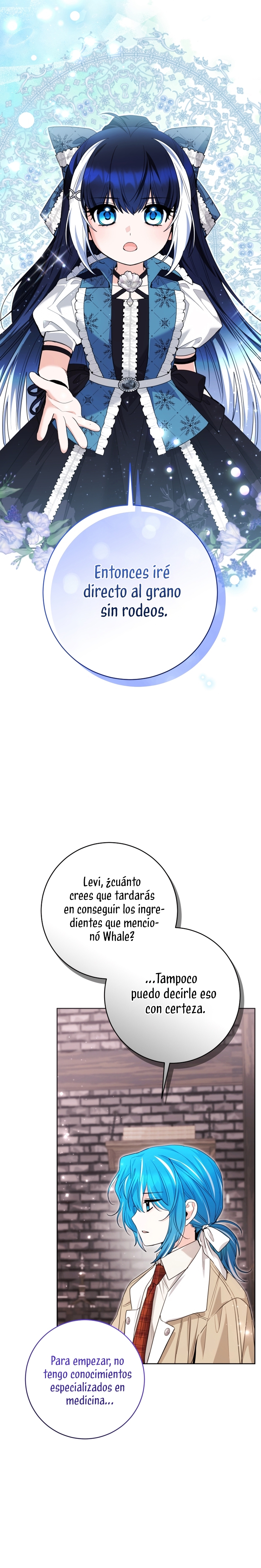 La bebé orca negra Capítulo 75 - Página 22