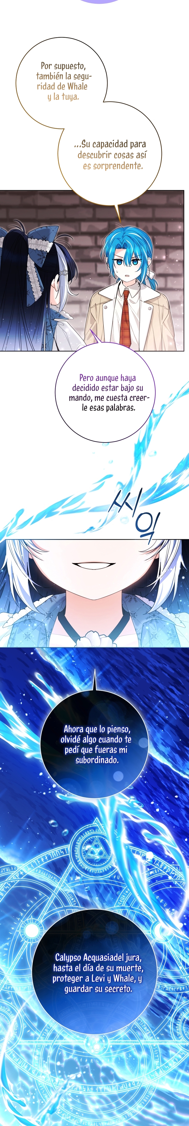 La bebé orca negra Capítulo 75 - Página 24