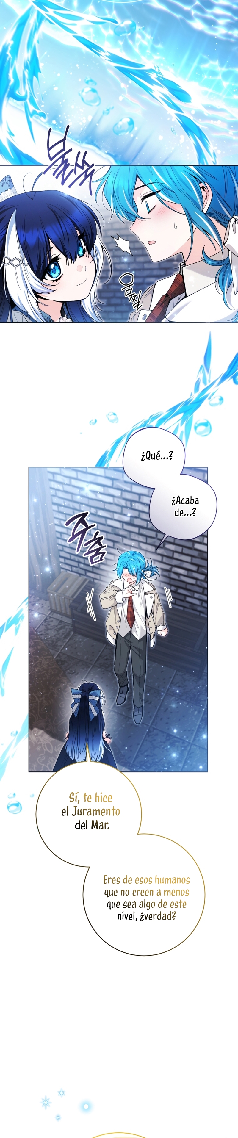 La bebé orca negra Capítulo 75 - Página 25