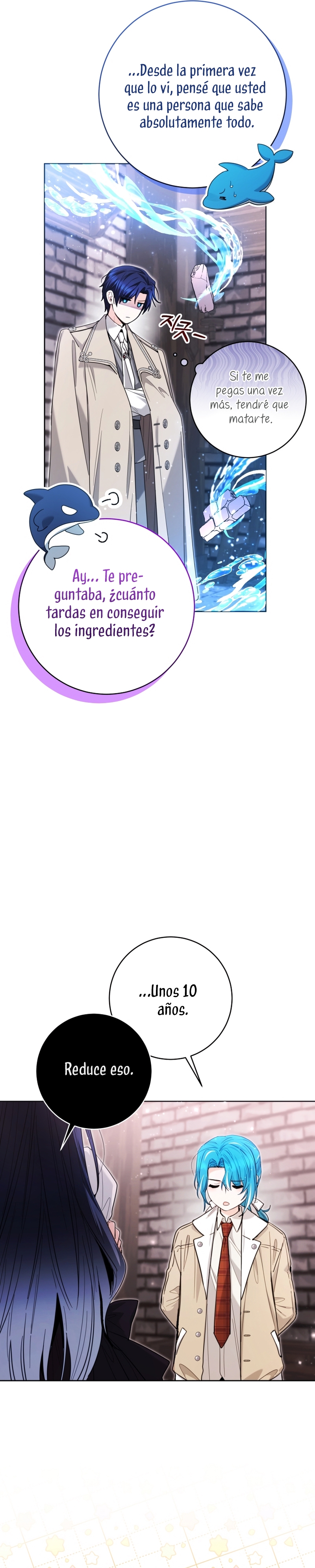 La bebé orca negra Capítulo 75 - Página 27