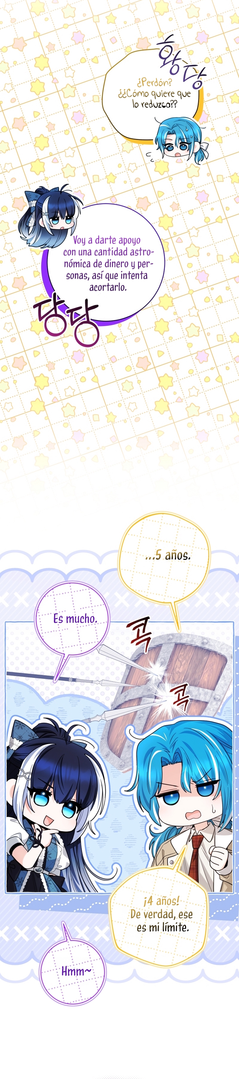 La bebé orca negra Capítulo 75 - Página 28