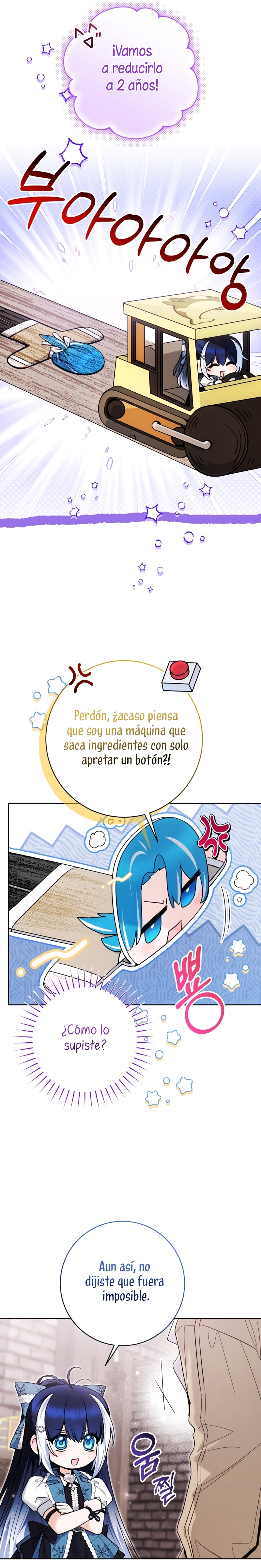 La bebé orca negra Capítulo 75 - Página 29