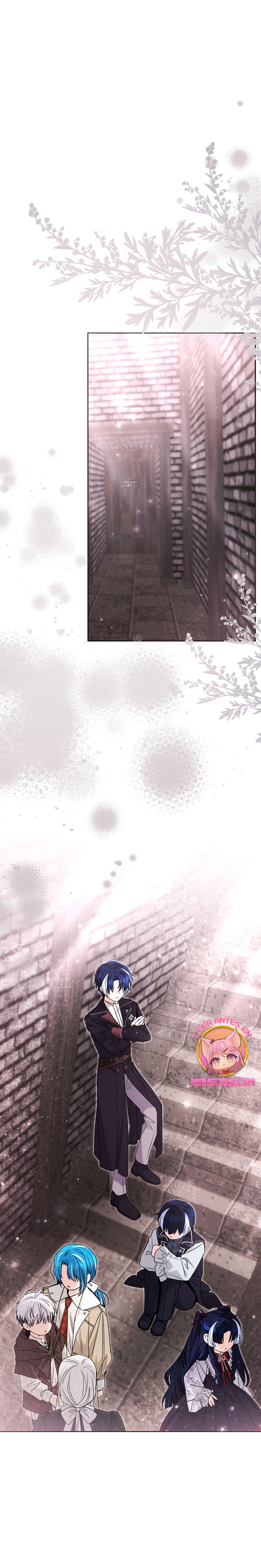 La bebé orca negra Capítulo 75 - Página 3