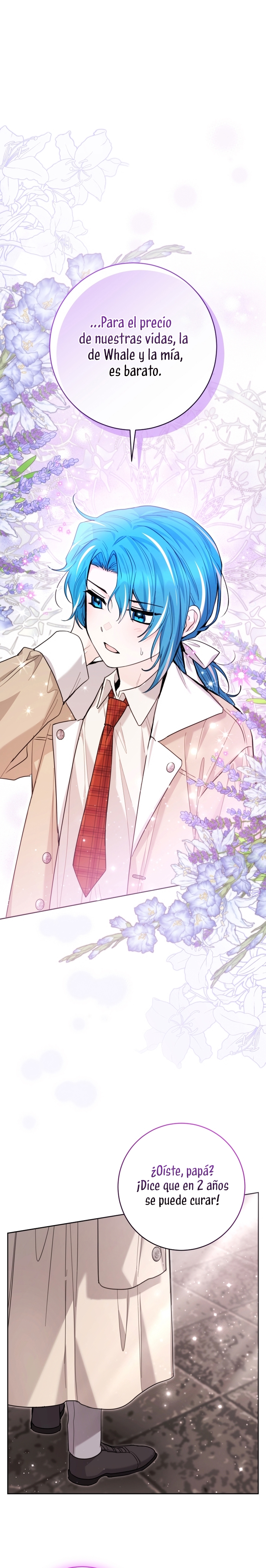 La bebé orca negra Capítulo 75 - Página 30