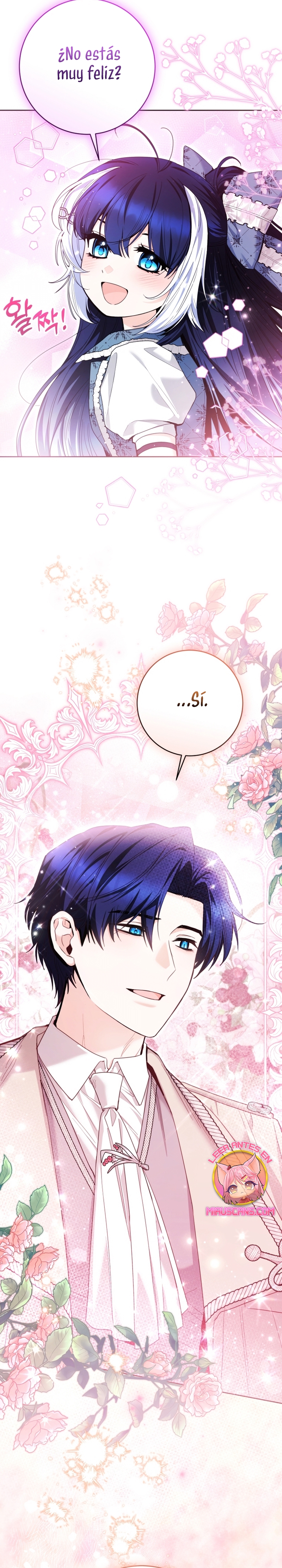 La bebé orca negra Capítulo 75 - Página 31