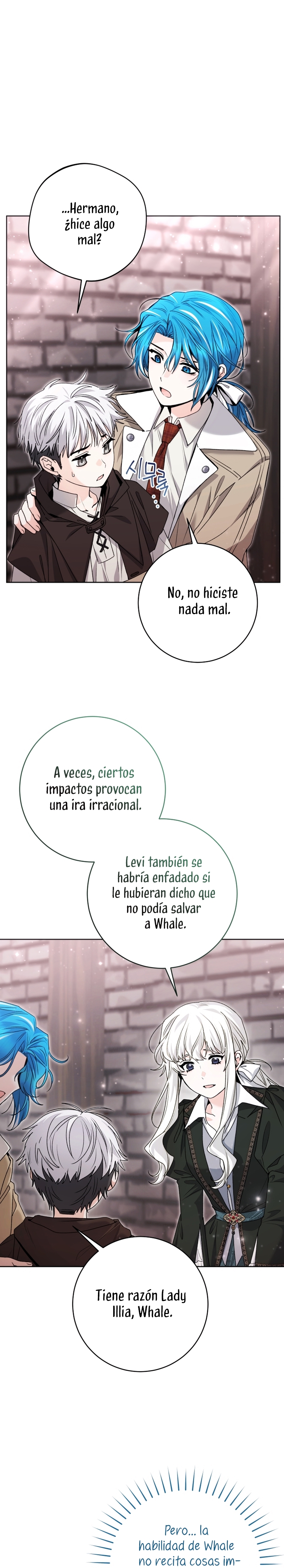 La bebé orca negra Capítulo 75 - Página 4