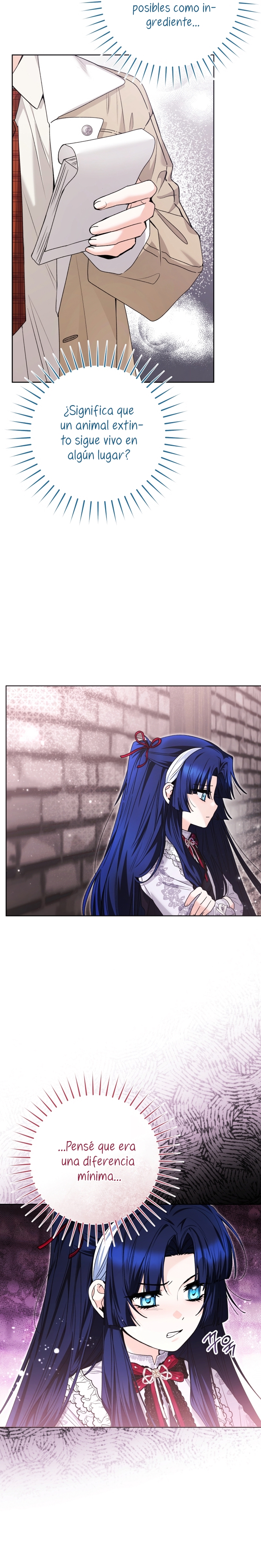 La bebé orca negra Capítulo 75 - Página 5