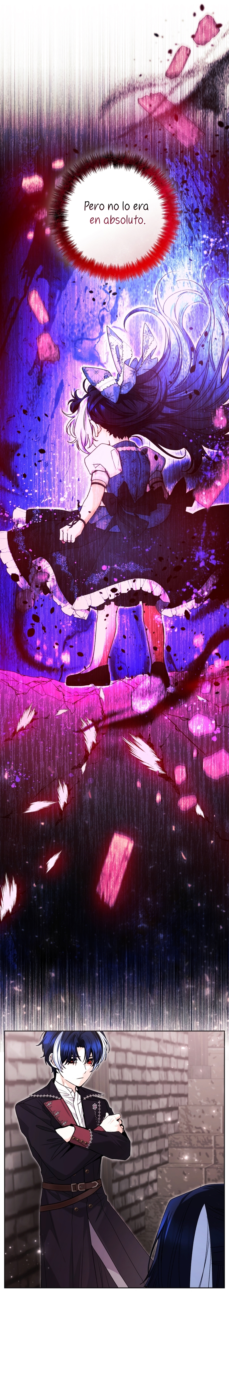 La bebé orca negra Capítulo 75 - Página 6