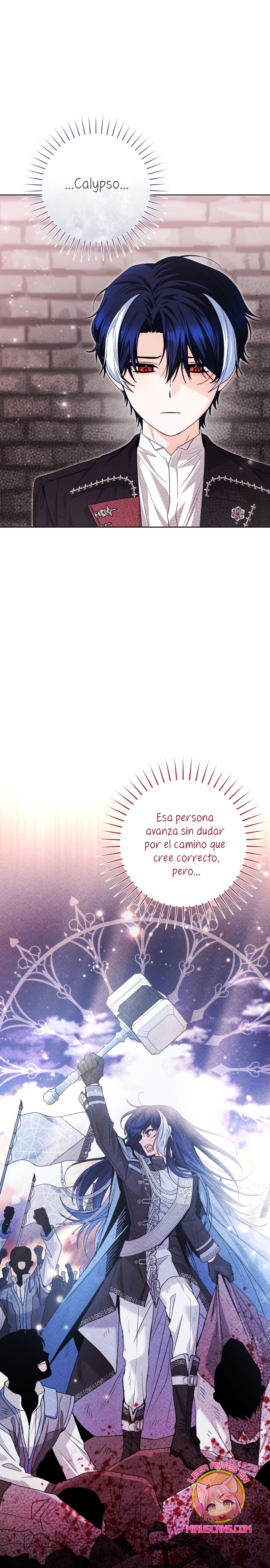 La bebé orca negra Capítulo 75 - Página 7