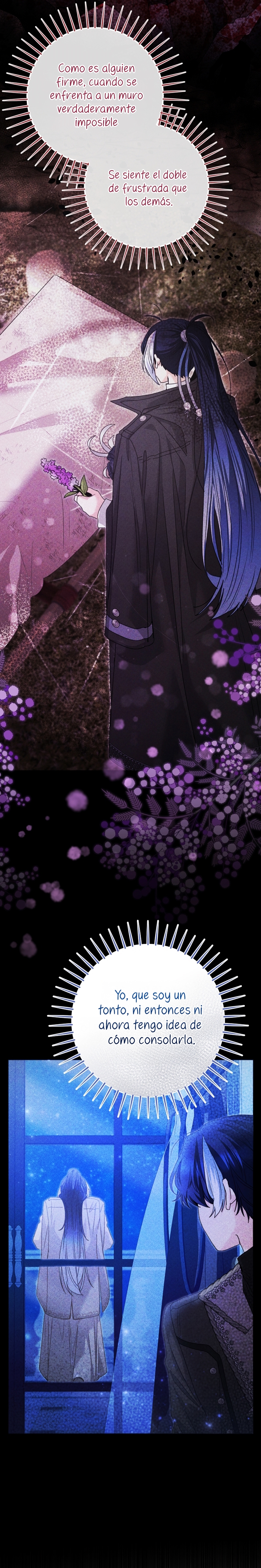 La bebé orca negra Capítulo 75 - Página 8