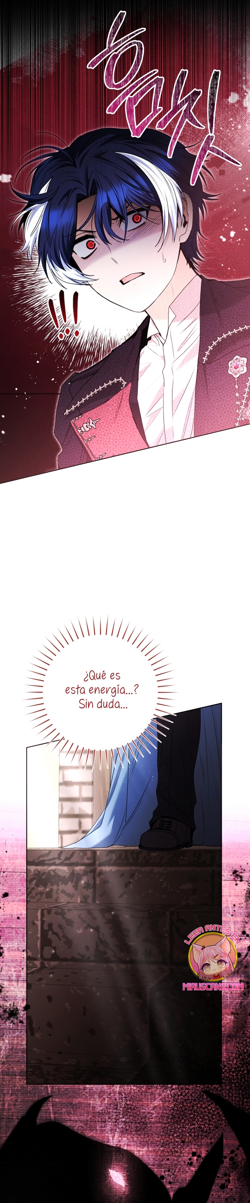 La bebé orca negra Capítulo 75 - Página 9