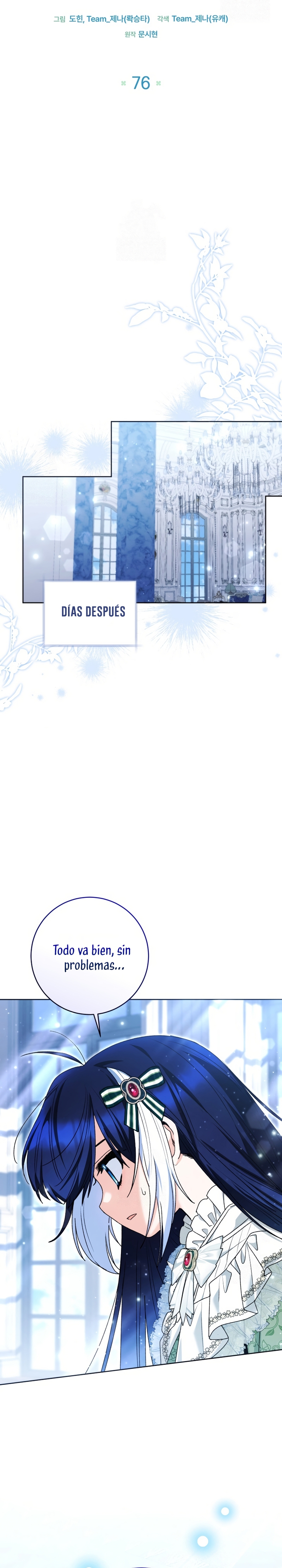 La bebé orca negra Capítulo 76 - Página 11