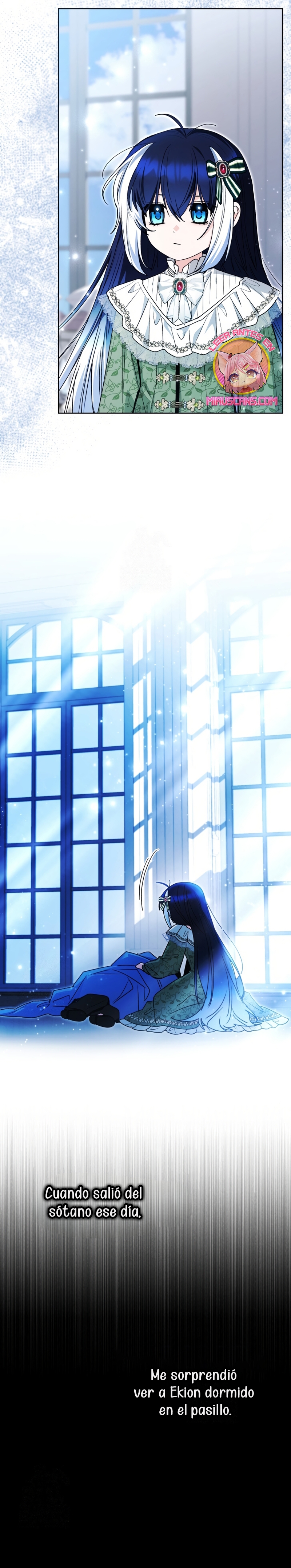 La bebé orca negra Capítulo 76 - Página 13