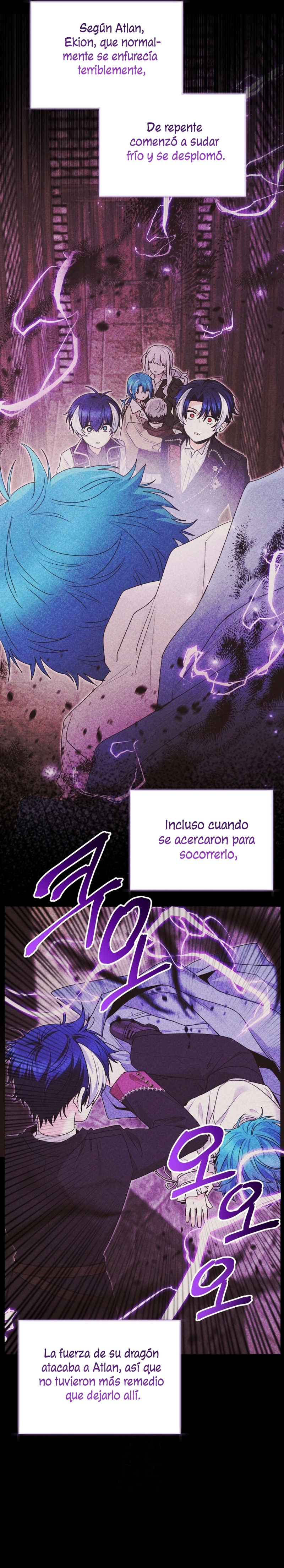 La bebé orca negra Capítulo 76 - Página 15