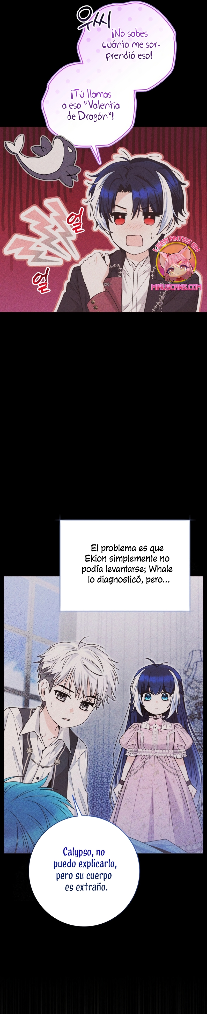 La bebé orca negra Capítulo 76 - Página 16