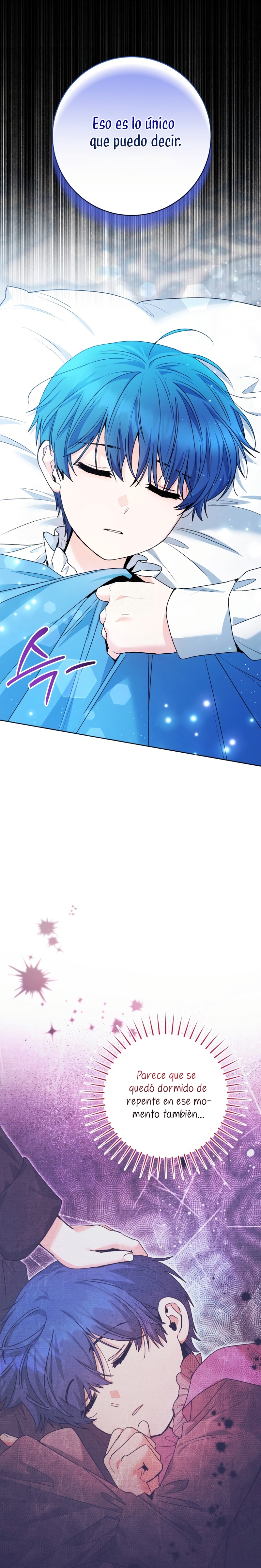 La bebé orca negra Capítulo 76 - Página 17