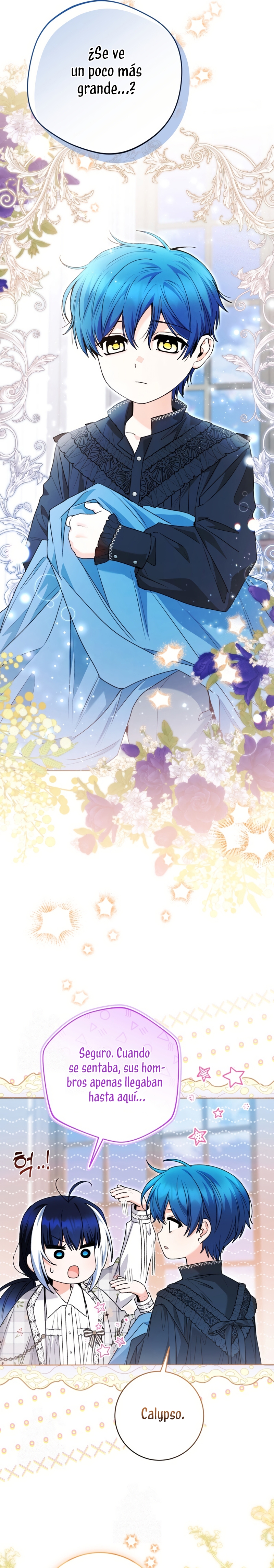 La bebé orca negra Capítulo 76 - Página 20