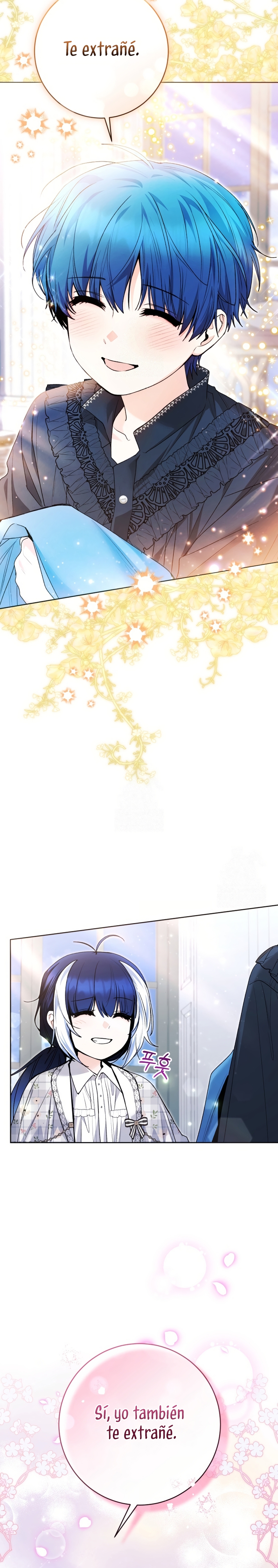 La bebé orca negra Capítulo 76 - Página 21