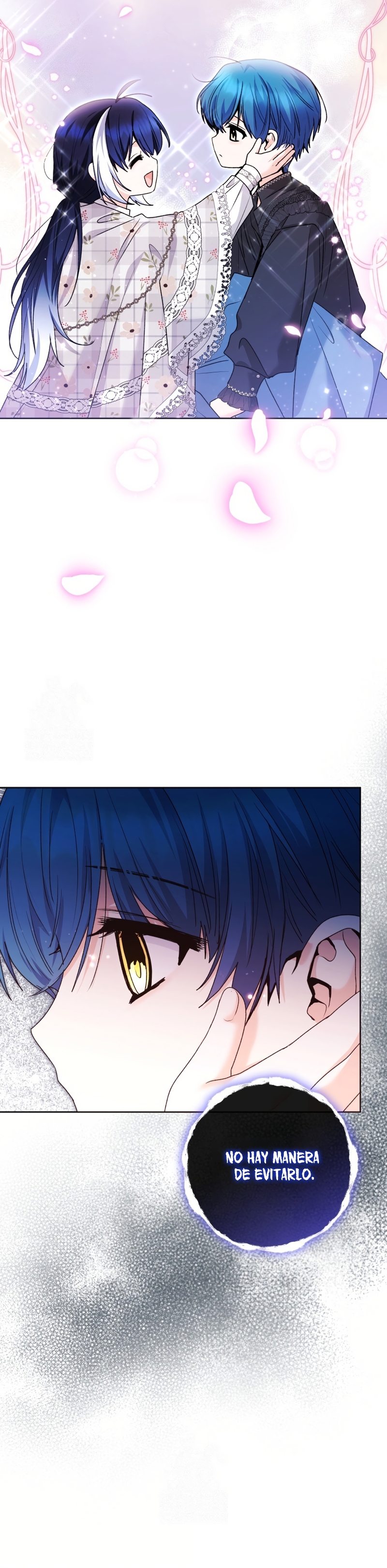 La bebé orca negra Capítulo 76 - Página 22