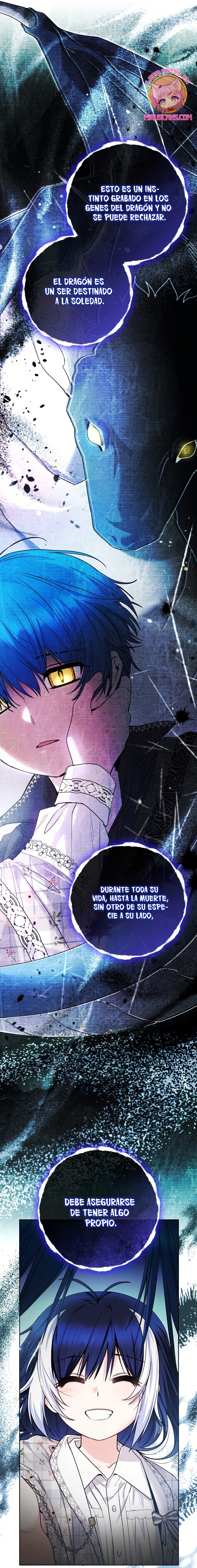 La bebé orca negra Capítulo 76 - Página 23