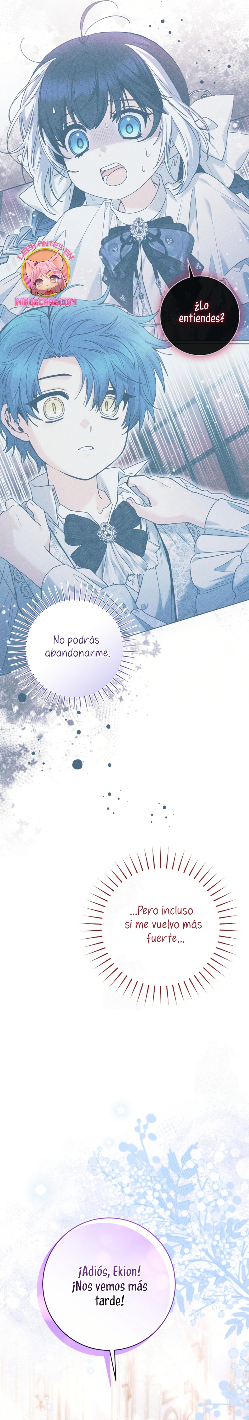 La bebé orca negra Capítulo 76 - Página 25