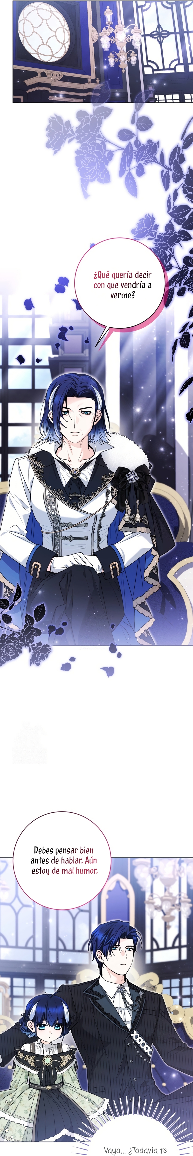 La bebé orca negra Capítulo 76 - Página 27