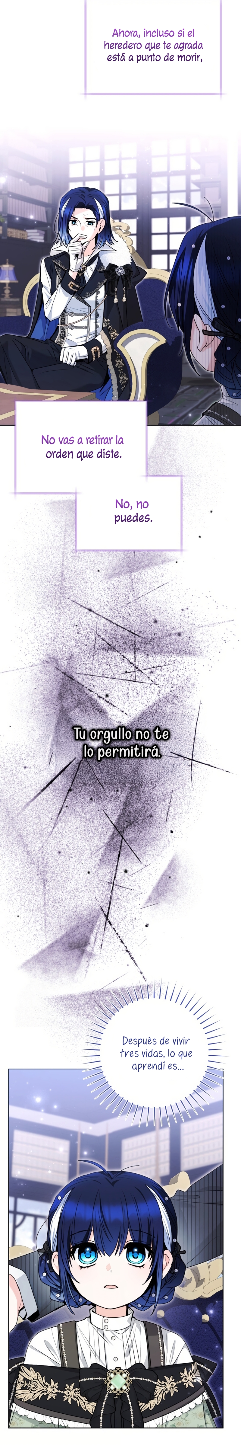 La bebé orca negra Capítulo 76 - Página 33