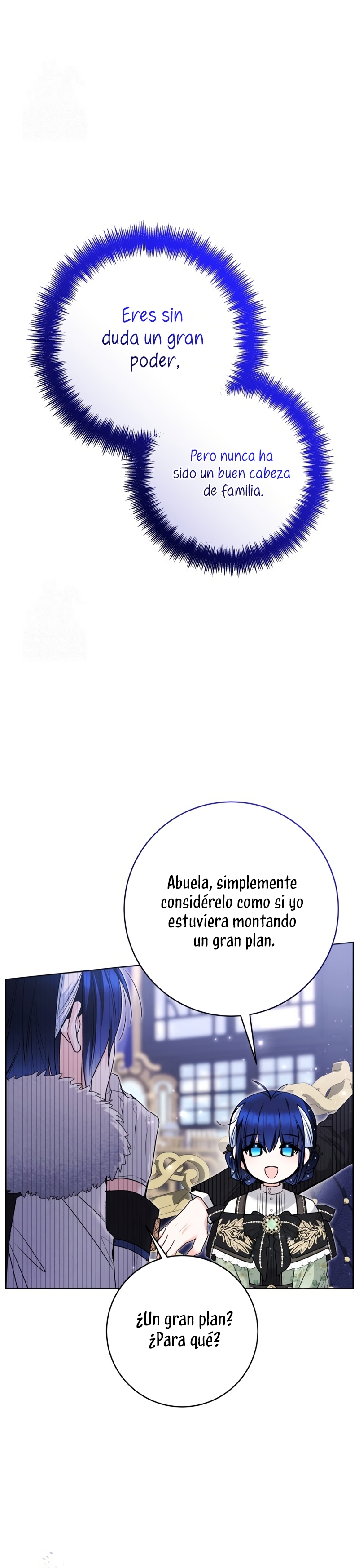 La bebé orca negra Capítulo 76 - Página 34