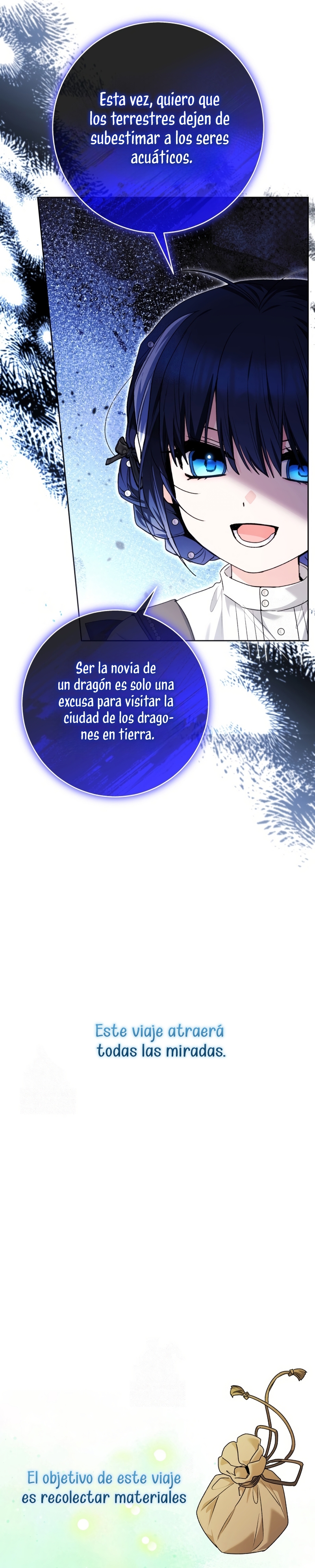 La bebé orca negra Capítulo 76 - Página 35