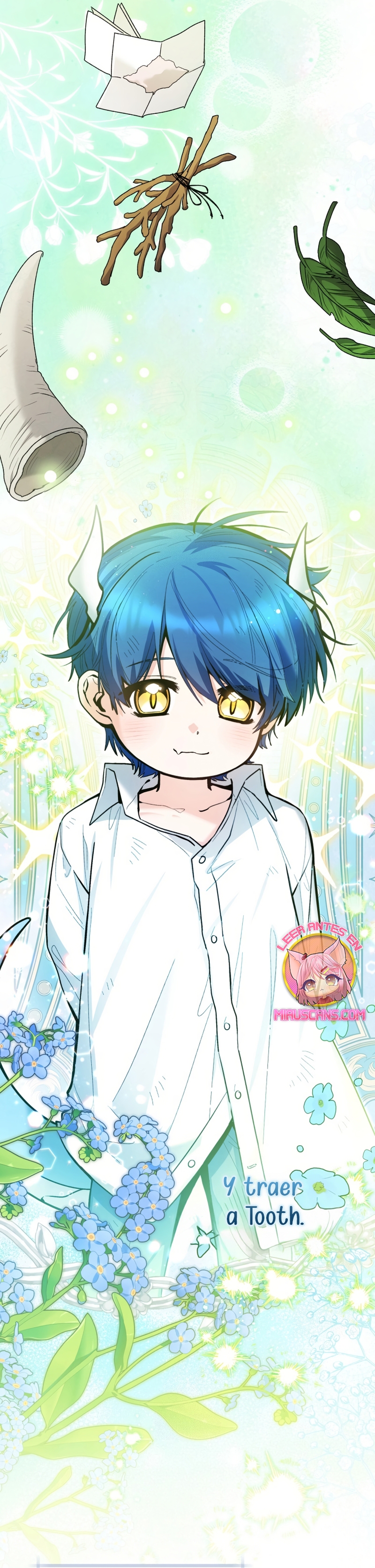 La bebé orca negra Capítulo 76 - Página 36