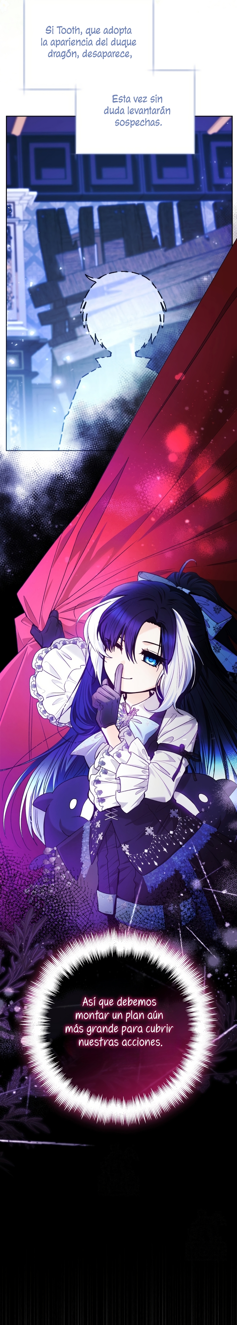 La bebé orca negra Capítulo 76 - Página 37