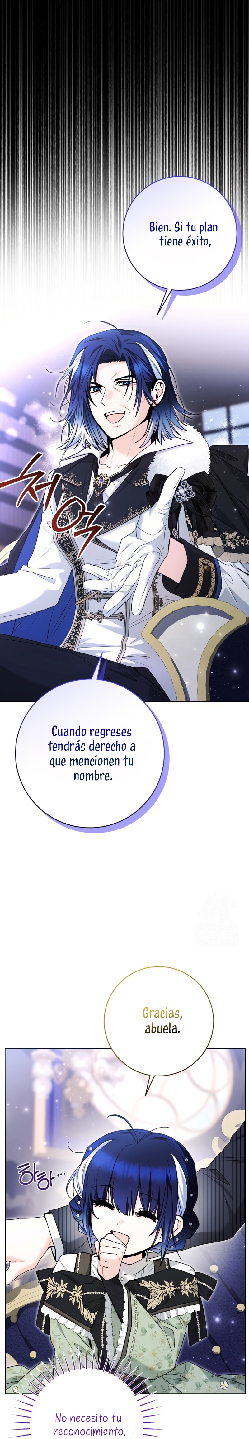 La bebé orca negra Capítulo 76 - Página 38