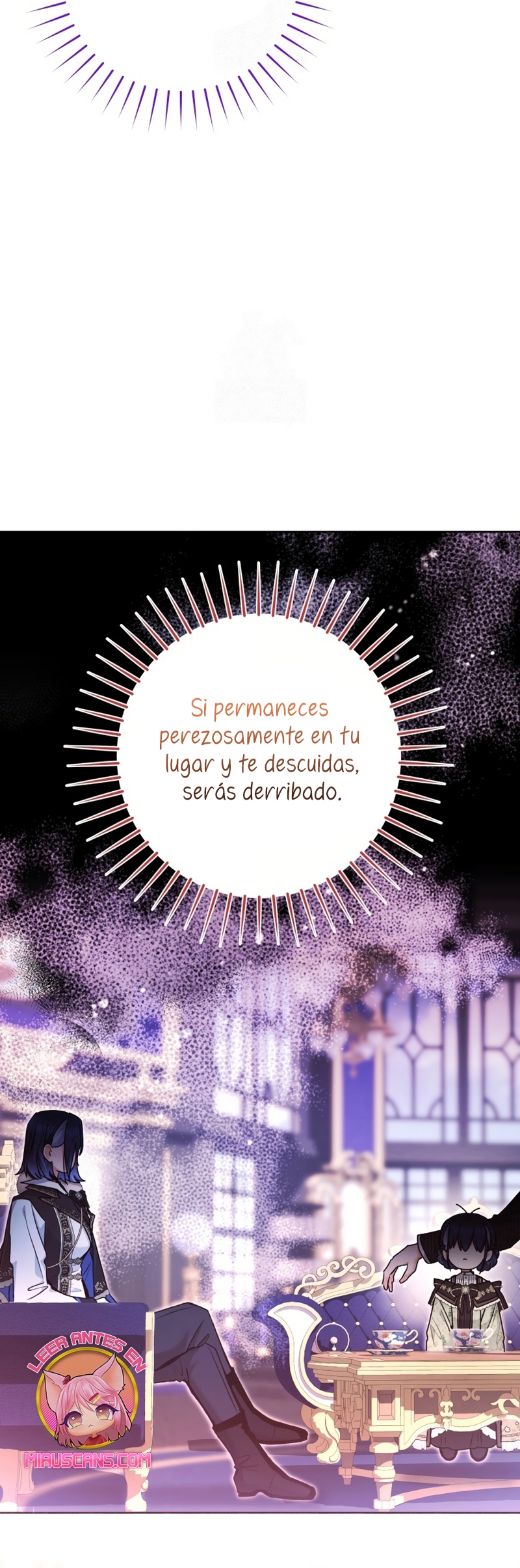 La bebé orca negra Capítulo 76 - Página 39