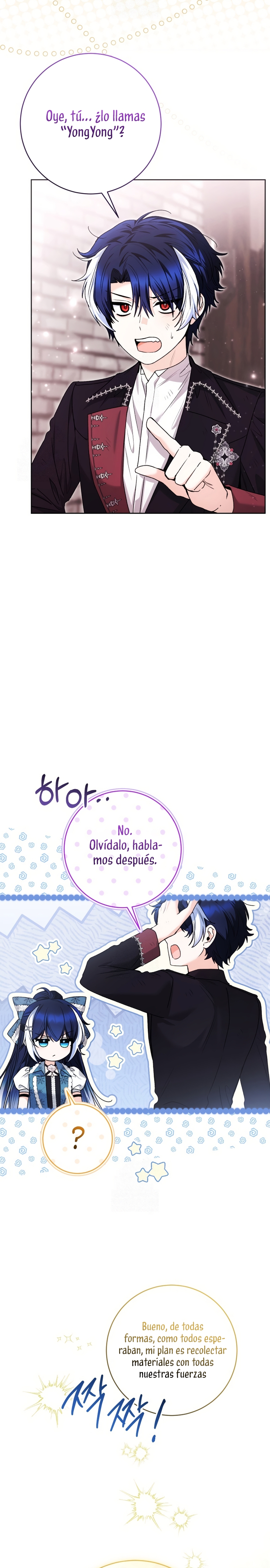 La bebé orca negra Capítulo 76 - Página 4