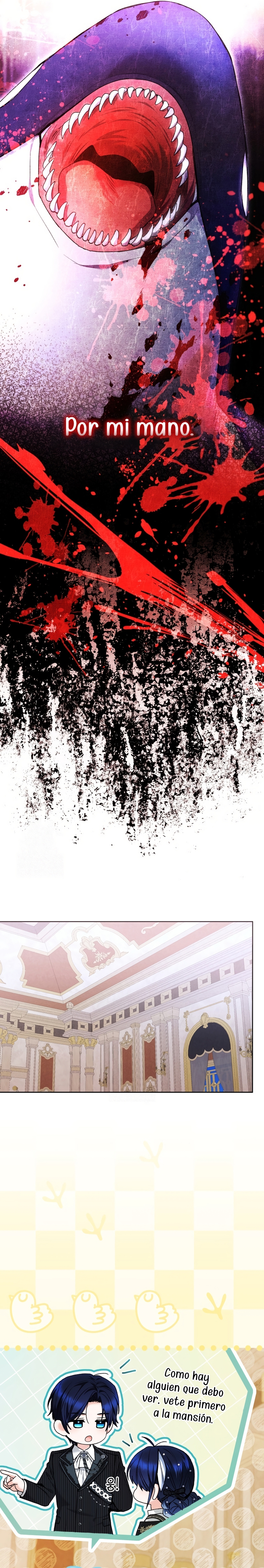 La bebé orca negra Capítulo 76 - Página 40